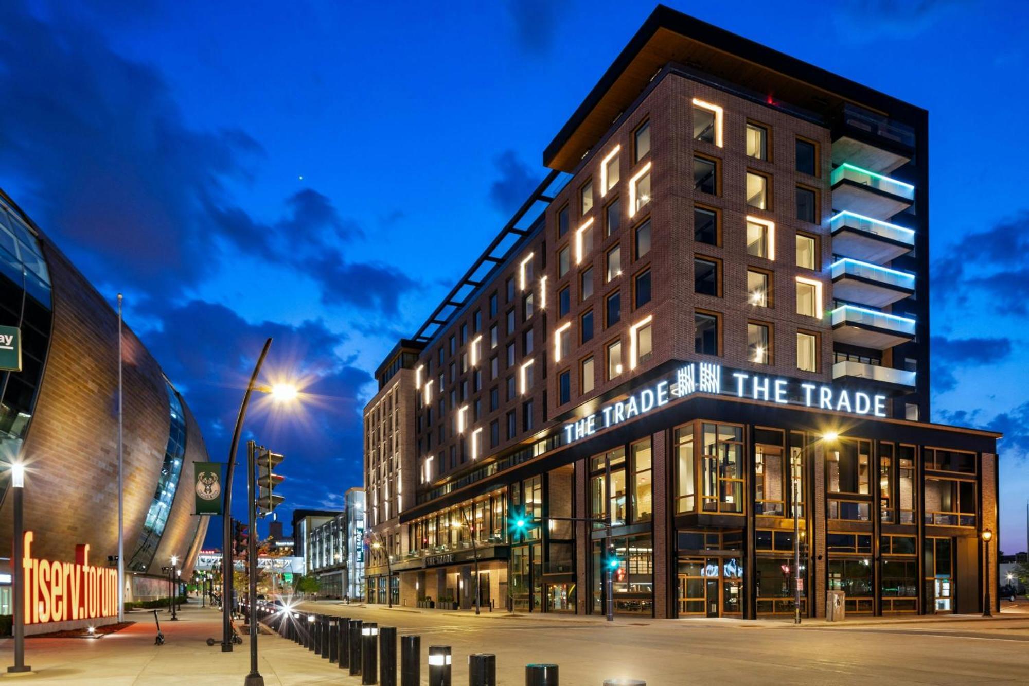 密尔沃基 The Trade, Autograph Collection酒店 外观 照片